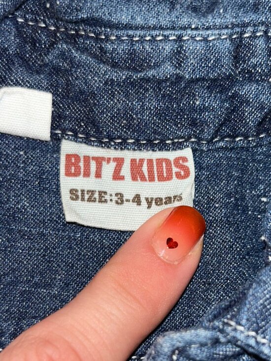 Bitz Kids Denim Snap Shirt - Picture 2 of 2